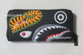 A BATHING APE SHARK LONG WALLET