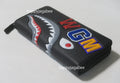 A BATHING APE SHARK LONG WALLET