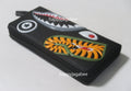 A BATHING APE SHARK LONG WALLET