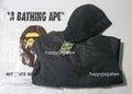 A BATHING APE NYLON MA-1 JACKET