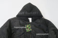 A BATHING APE NYLON MA-1 JACKET