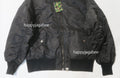 A BATHING APE NYLON MA-1 JACKET