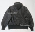 A BATHING APE NYLON MA-1 JACKET