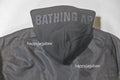A BATHING APE NYLON MA-1 JACKET