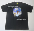 A BATHING APE AURORA APE HEAD TEE