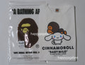 A BATHING APE BAPE KIDS BABY MILO x SANRIO CINNAMONROLL TEE