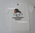 A BATHING APE BAPE KIDS BABY MILO x SANRIO CINNAMONROLL TEE