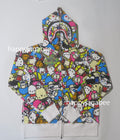 A BATHING APE BABY MILO x SANRIO CHARACTERS SHARK FULL ZIP HOODIE