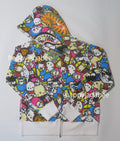 A BATHING APE BABY MILO x SANRIO CHARACTERS SHARK FULL ZIP HOODIE