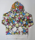 A BATHING APE BABY MILO x SANRIO CHARACTERS SHARK FULL ZIP HOODIE