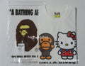 A BATHING APE BABY MILO x SANRIO HELLO KITTY TEE