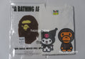 A BATHING APE BABY MILO x SANRIO KUROMI TEE