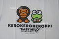 A BATHING APE BABY MILO x SANRIO KEROKEROKEROPPI