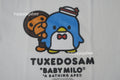 A BATHING APE BABY MILO x SANRIO TUXEDOSAM TEE
