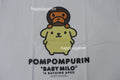 A BATHING APE BABY MILO x SANRIO POMPOMPURIN TEE