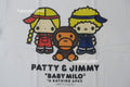 A BATHING APE BABY MILO x SANRIO PATTY & JIMMY TEE