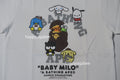 A BATHING APE BABY MILO x SANRIO CHARACTERS TEE #1