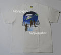 A BATHING APE AURORA APE HEAD TEE