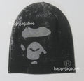 A BATHING APE APE HEAD KNIT CAP