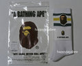 A BATHING APE APE HEAD SOCKS