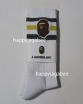 A BATHING APE APE HEAD SOCKS