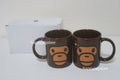A BATHING APE BABY MILO & BABY LISA MUG CUP SET