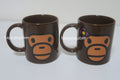 A BATHING APE BABY MILO & BABY LISA MUG CUP SET