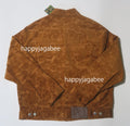 A BATHING APE SOLID CAMO CORDUROY TRUCKER JACKET