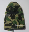 A BATHING APE ABC CAMO BOA FLEECE BALACLAVA