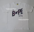 A BATHING APE Ladies' COLOR CAMO BAPE STA LOGO TEE
