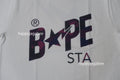 A BATHING APE Ladies' COLOR CAMO BAPE STA LOGO TEE