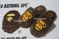 A BATHING APE BABY MILO SLIPPERS