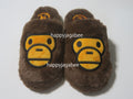 A BATHING APE BABY MILO SLIPPERS