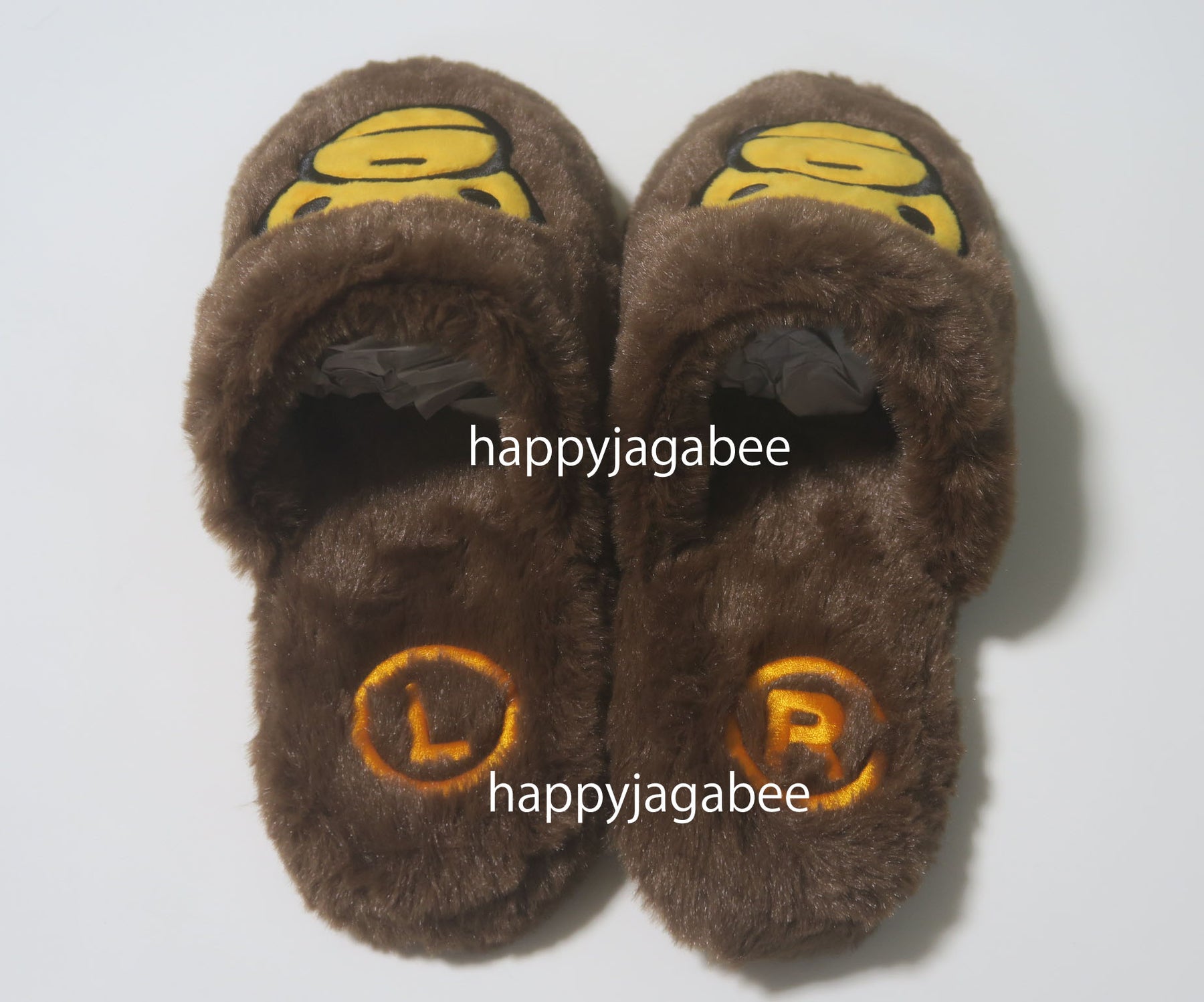 A BATHING APE BABY MILO SLIPPERS – happyjagabee store