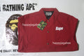 A BATHING APE BAPE LOGO COACH JACKET -ONLINE EXCLUSIVE-