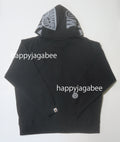 A BATHING APE ONE POINT APE HEAD SHARK RELAXED FIT FULL ZIP HOODIE
