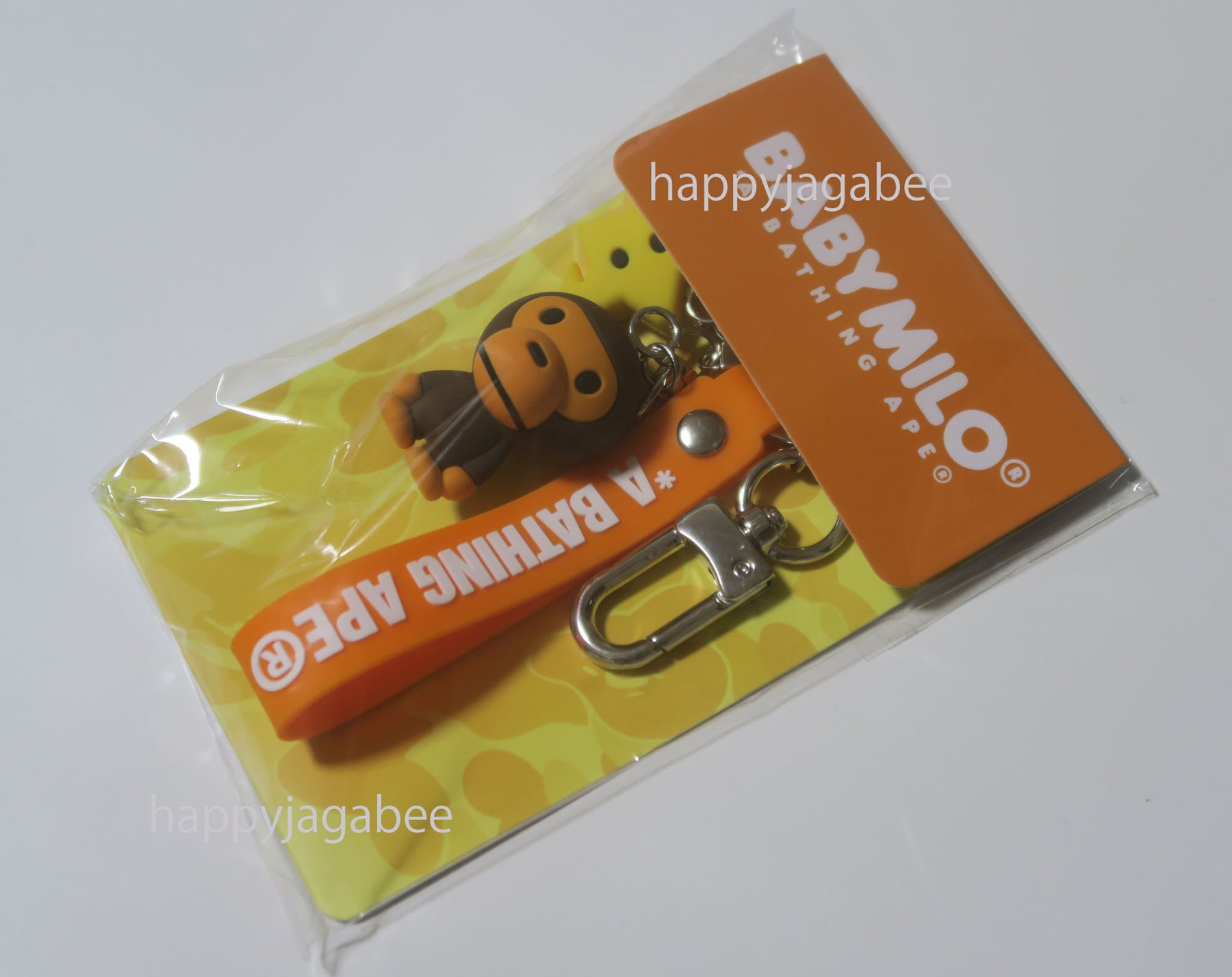 A BATHING APE BAPE KIDS BABY MILO KEY CHAIN – happyjagabee store