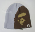 A BATHING APE APE HEAD KNIT CAP