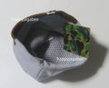 A BATHING APE APE HEAD KNIT CAP