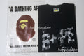 A BATHING APE 1ST CAMO BAPE STA L/S TEE