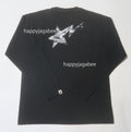 A BATHING APE 1ST CAMO BAPE STA L/S TEE