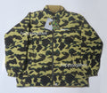 A BATHING APE 1ST CAMO REVERSIBLE DOWN JACKET