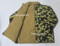 A BATHING APE 1ST CAMO REVERSIBLE DOWN JACKET
