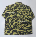 A BATHING APE 1ST CAMO REVERSIBLE DOWN JACKET