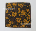 A BATHING APE BAPE KIDS ALL BABY MILO HAND TOWEL