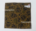 A BATHING APE BAPE KIDS ALL BABY MILO HAND TOWEL