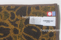 A BATHING APE BAPE KIDS ALL BABY MILO HAND TOWEL