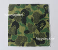 A BATHING APE ABC CAMO HAND TOWEL