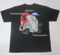 A BATHING APE TIGER SOUVENIR TEE
