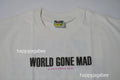 A BATHING APE SLOGAN RELAXED FIT TEE